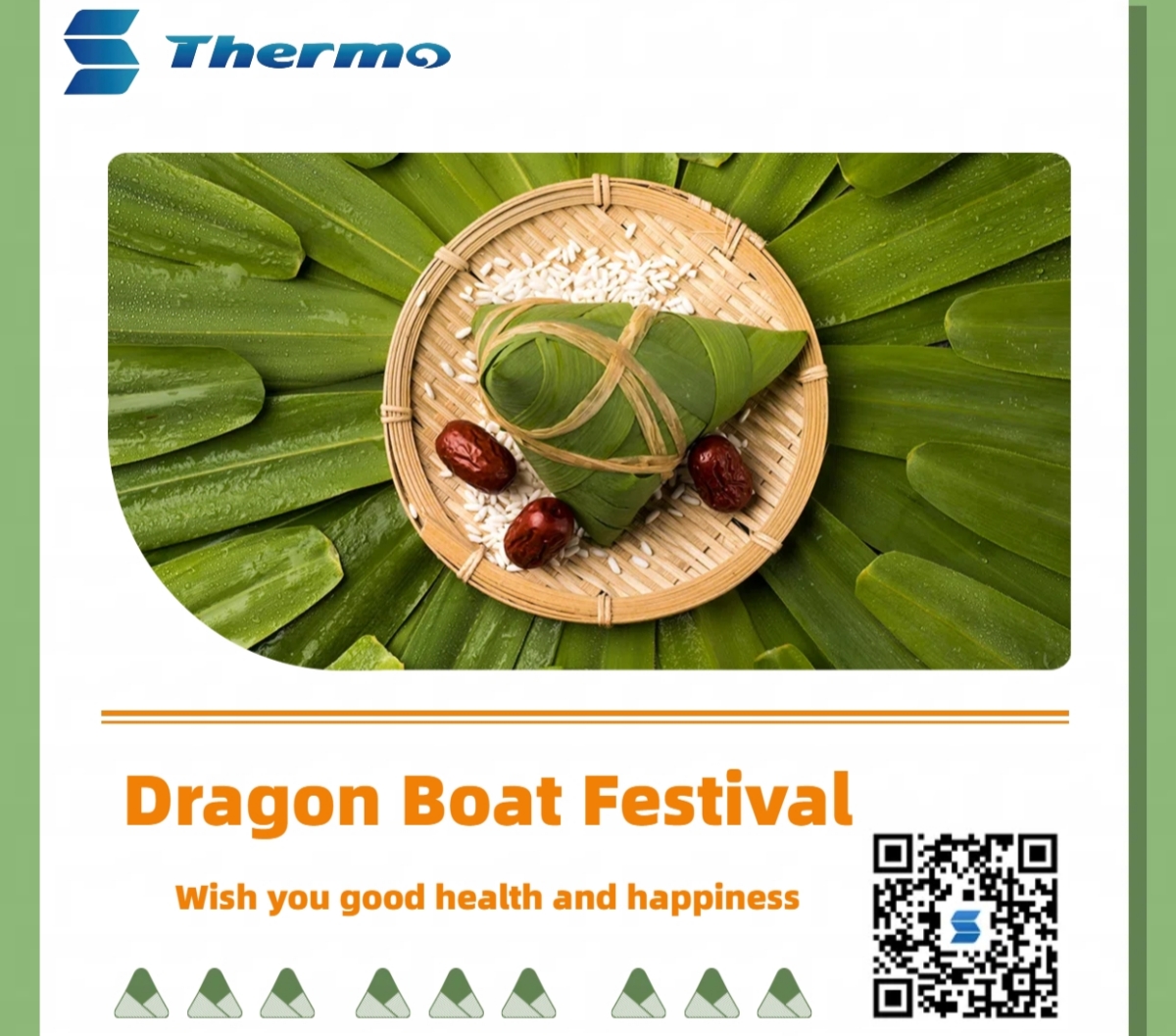 Happy Dragon Boat Festival！